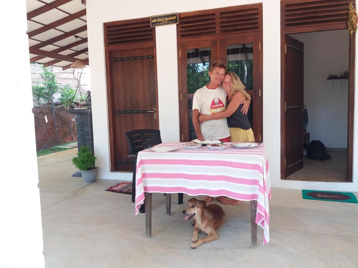 Cashew Villa Hiriketiya ديكويلاّ تين المظهر الخارجي الصورة