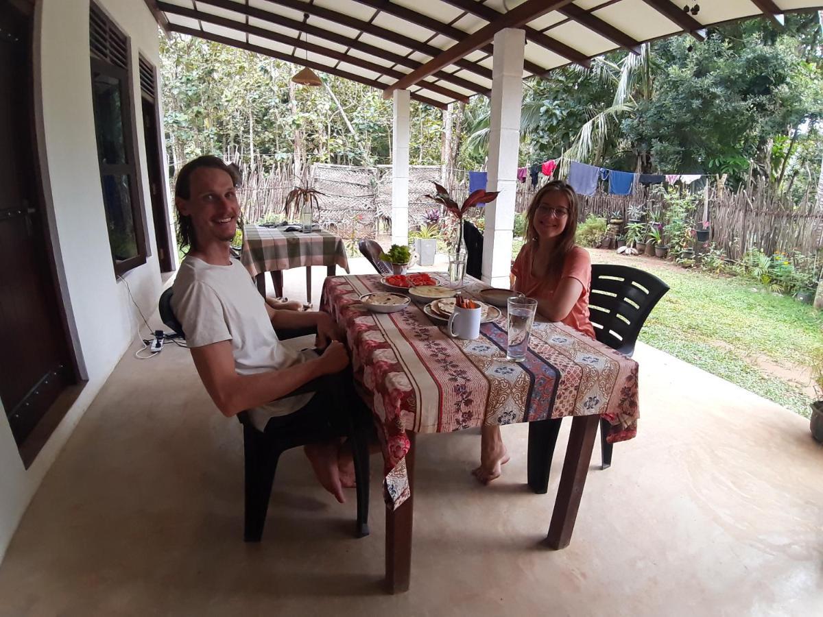 Cashew Villa Hiriketiya ديكويلاّ تين المظهر الخارجي الصورة