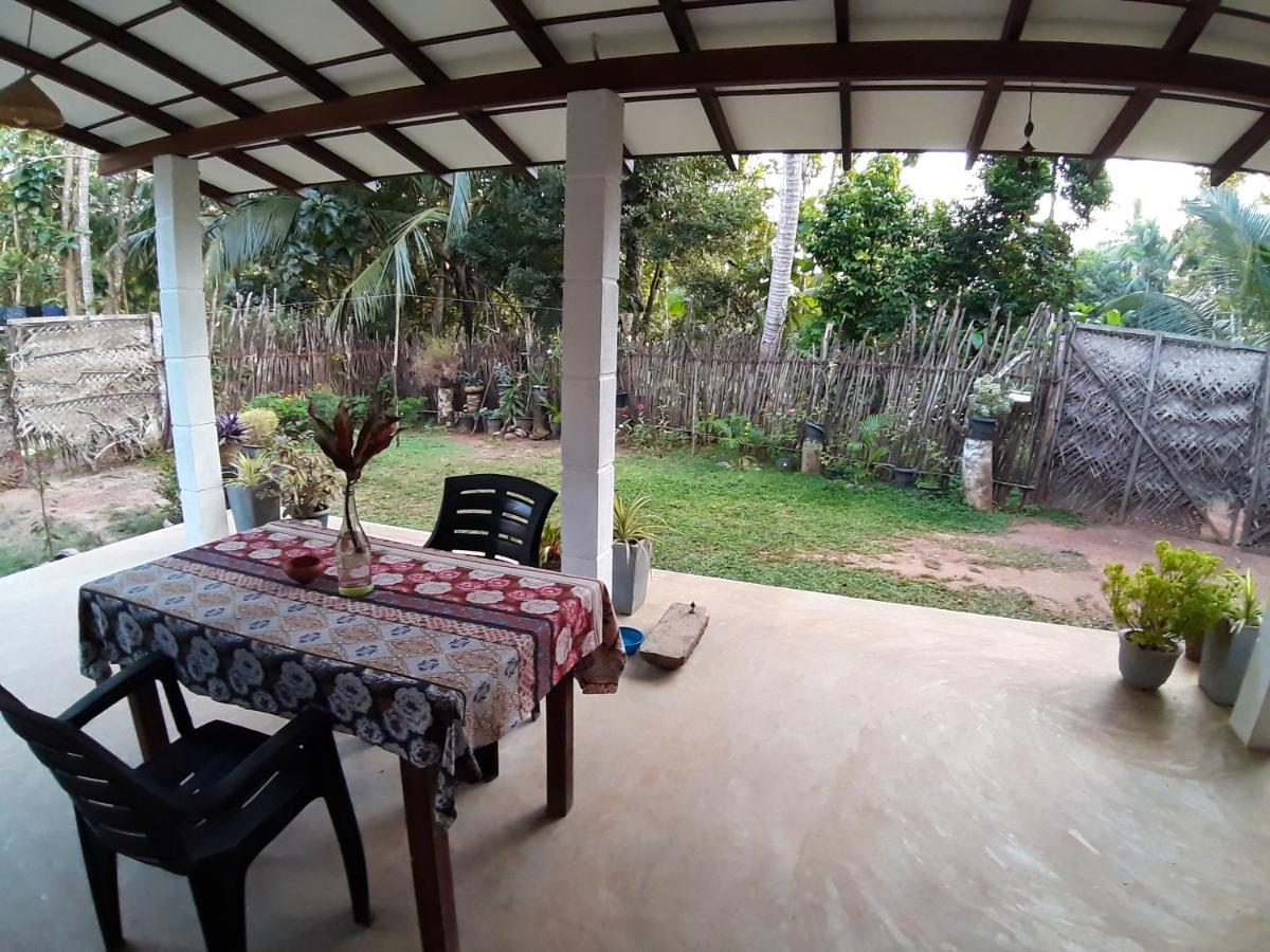 Cashew Villa Hiriketiya ديكويلاّ تين المظهر الخارجي الصورة